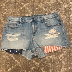 Size 8 womens shorts